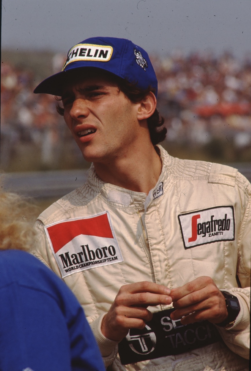 Ayrton Senna Podio